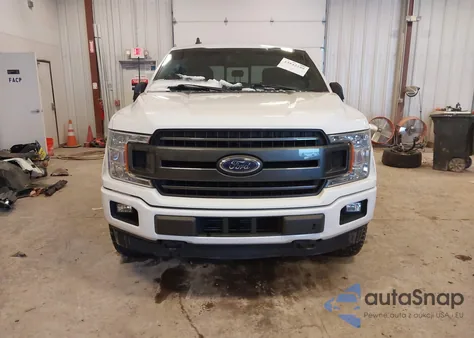 2019 Ford F-150 Xlt from USA, damaged, VIN 1FTEW1EP2KFC83260